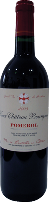 Vieaux Château BOURGNEUF 2003