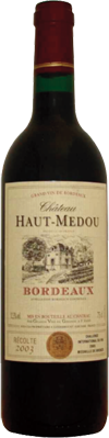 Château HAUT-MEDOU 2006