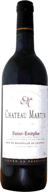 Château MARTIN Cuvee La Peseille 2005