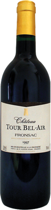 Chateau TOUR BEL AIR 1997