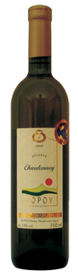POPOV Chardonnay reserve 2005