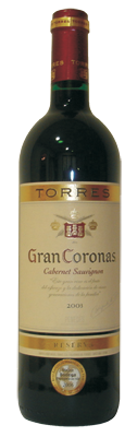 TORRES  GRAN CORONAS 2003