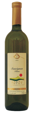 POPOV Sauvignon Blanc 2007