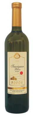 POPOV Sauvignon Blanc barrique 2005